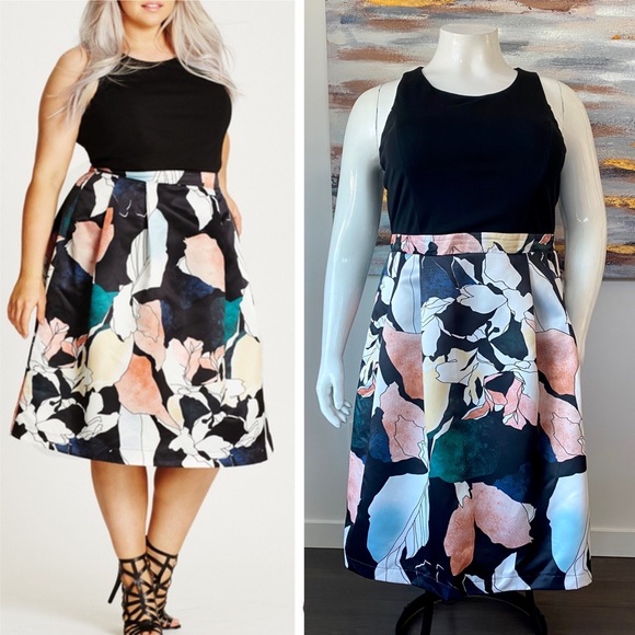 City Chic Dresses & Skirts - CITY CHIC Tiffany Occasion Dress (with Pockets)